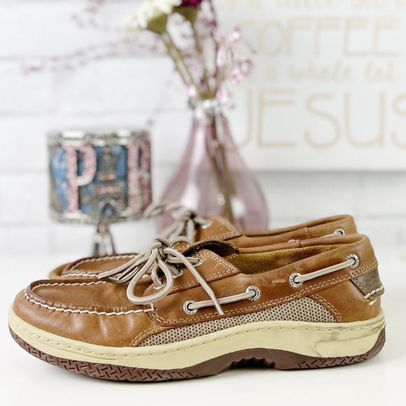 Sperry Men's Top-Sider Billfish 3-Eye Boat Shoes Size 7 - Picture 7 of 15